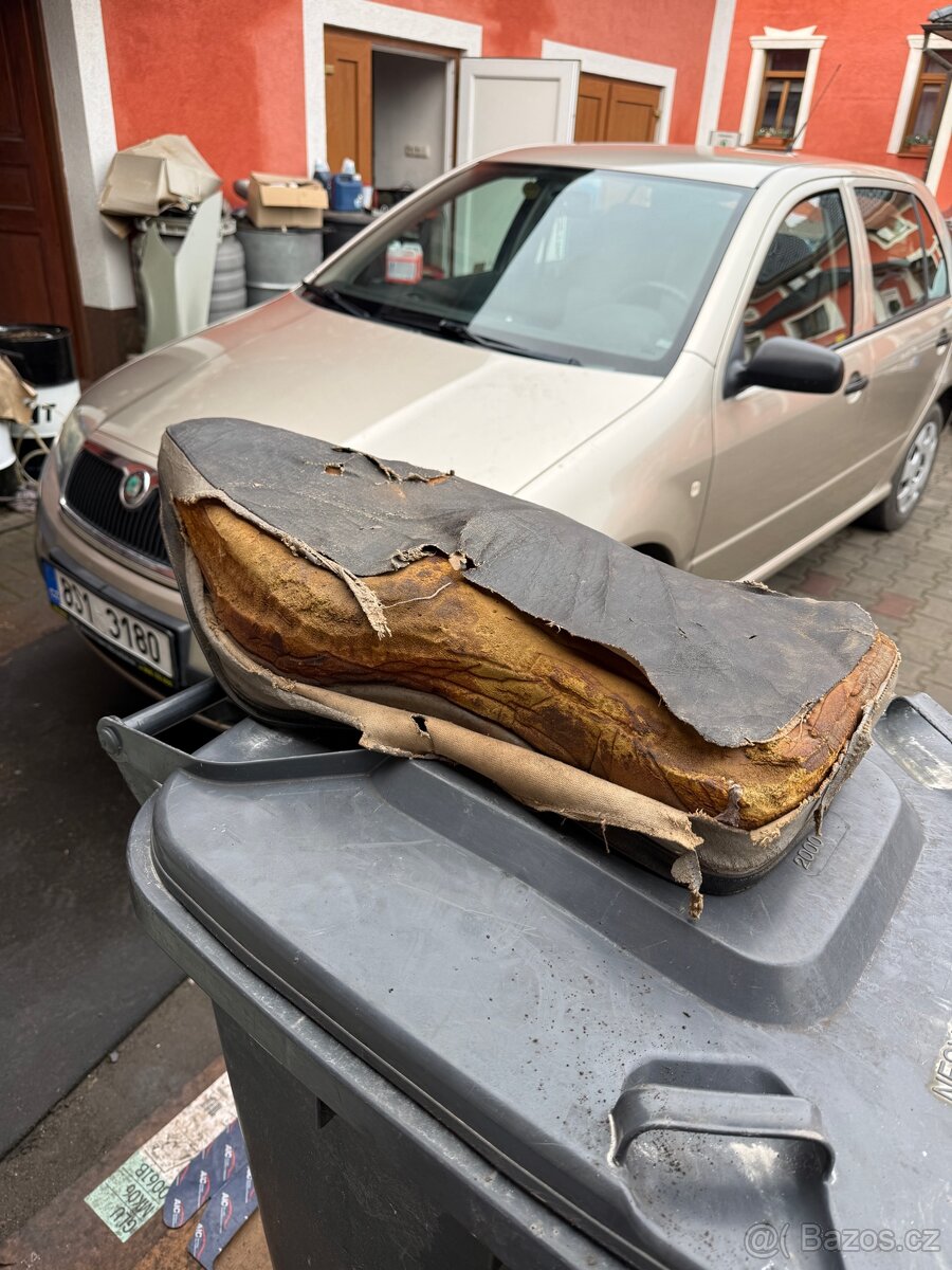 Jawa 500 OHC - sedlo - 3