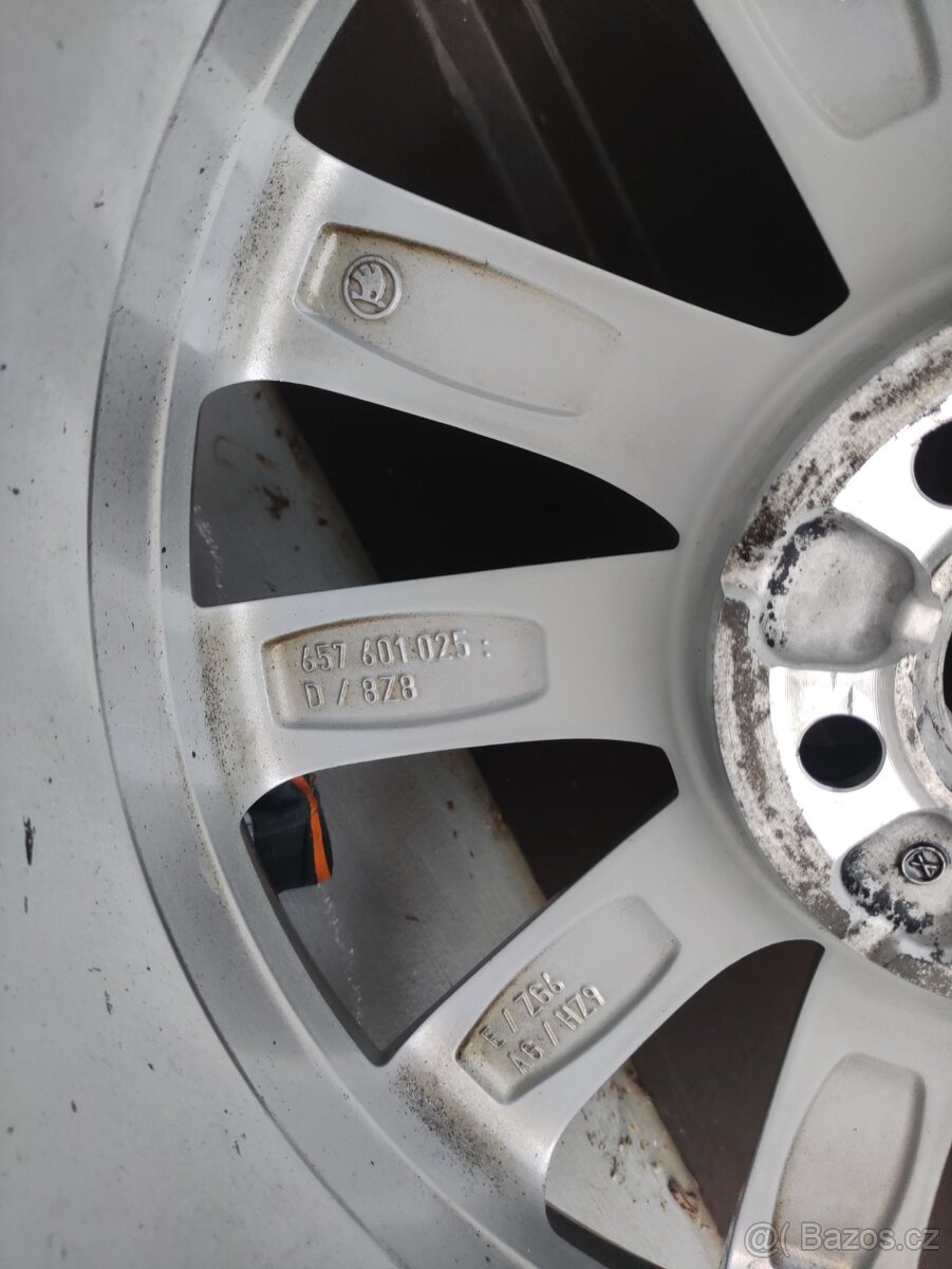 Kolo disk Škoda Scala, Kamiq R17 - 3