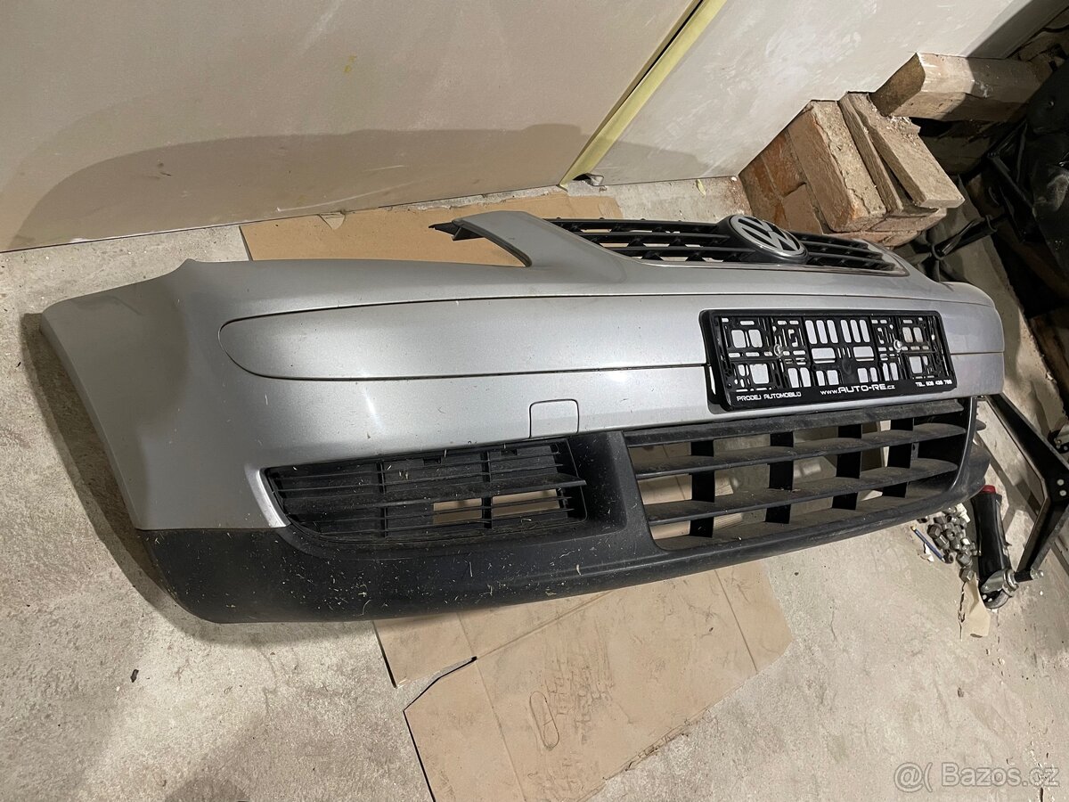 VW Touran 1T přední nárazník - 3