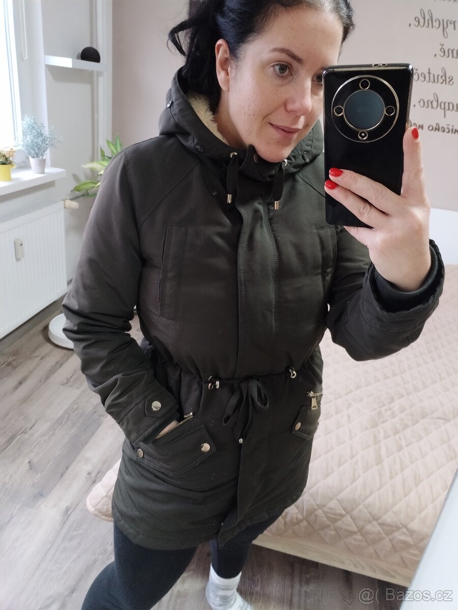 Dámský kabátek M 38 podzimní zimní jarní - 3