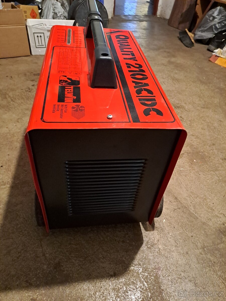 Svářečka Telwin Quality 210 AC/DC - 3