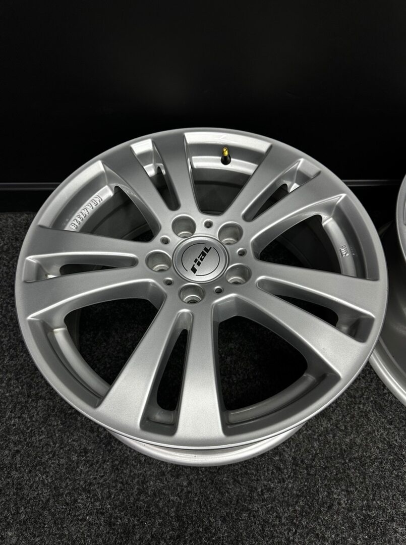 Alu 2x Rial 5x112 17” - 3