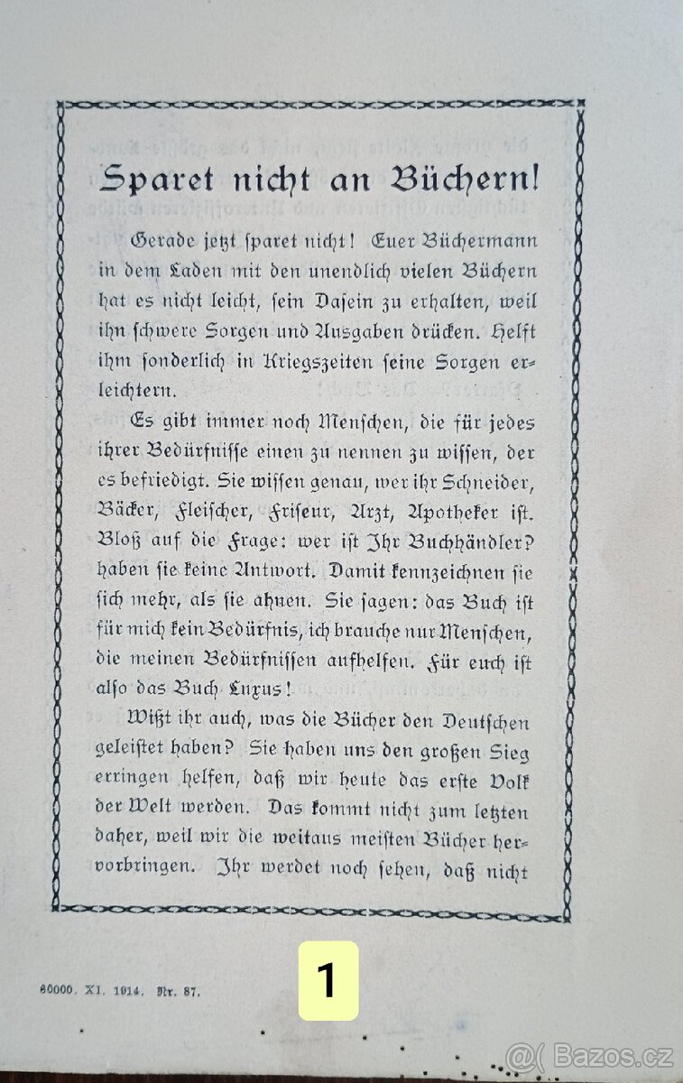 Propagační leták 1914 (orig) - 3