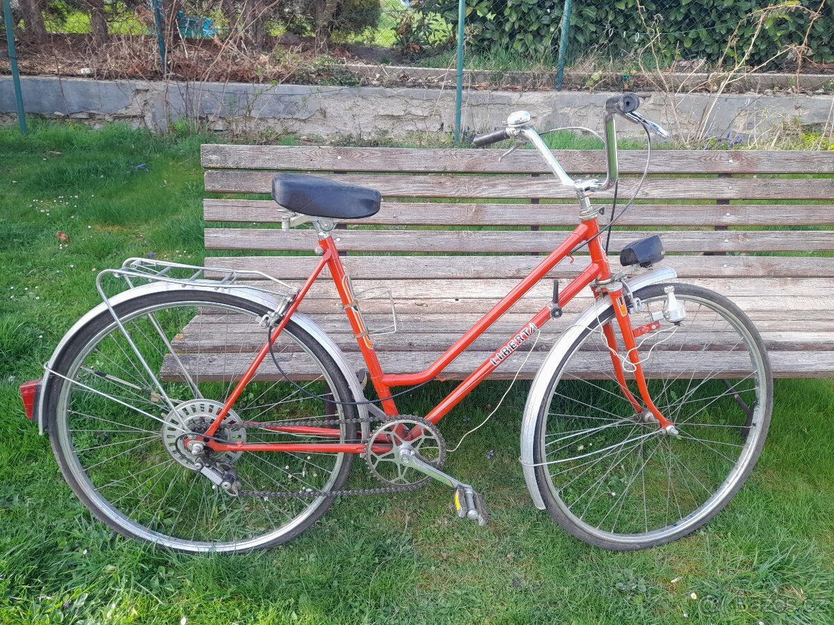 Kolo liberta s přehazovačkou - 3