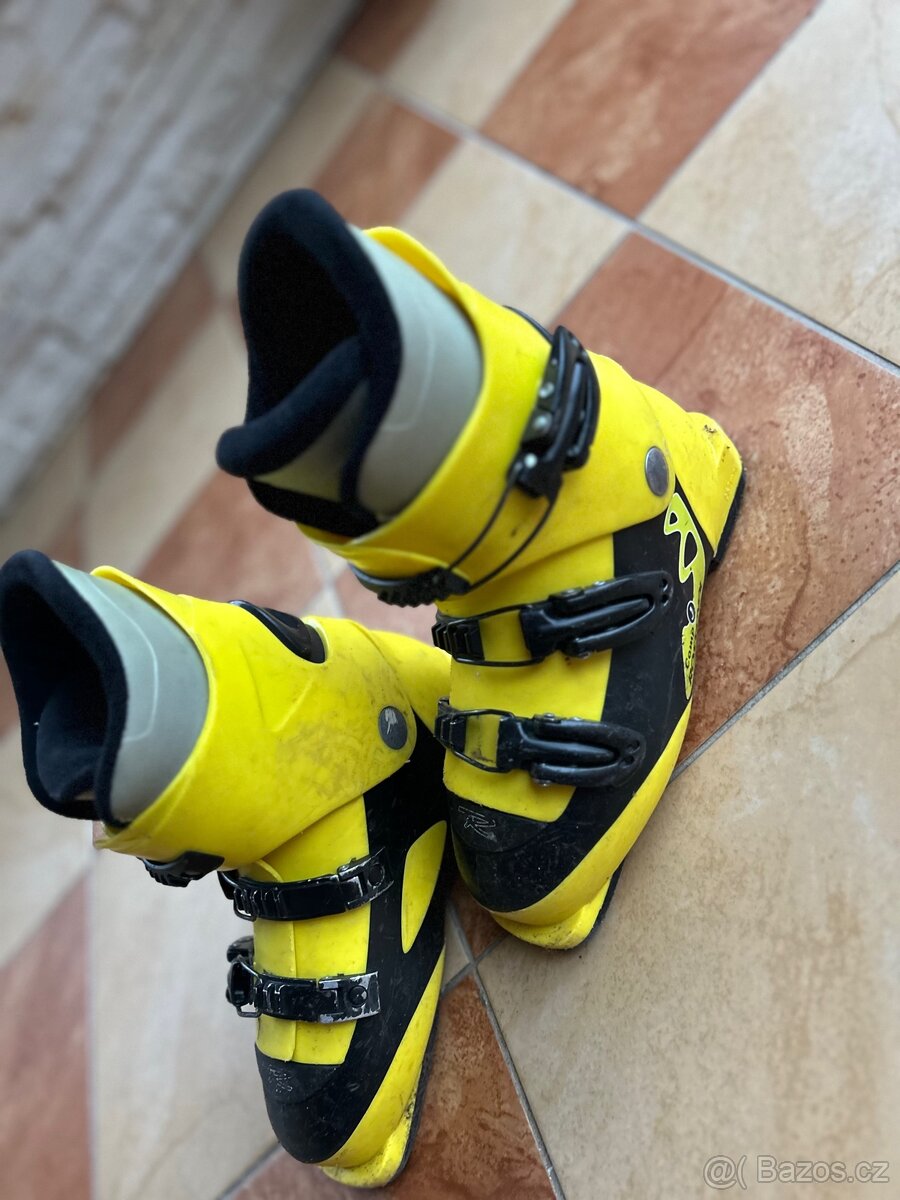 Lyžařské boty Rossignol dětské 267mm - 3