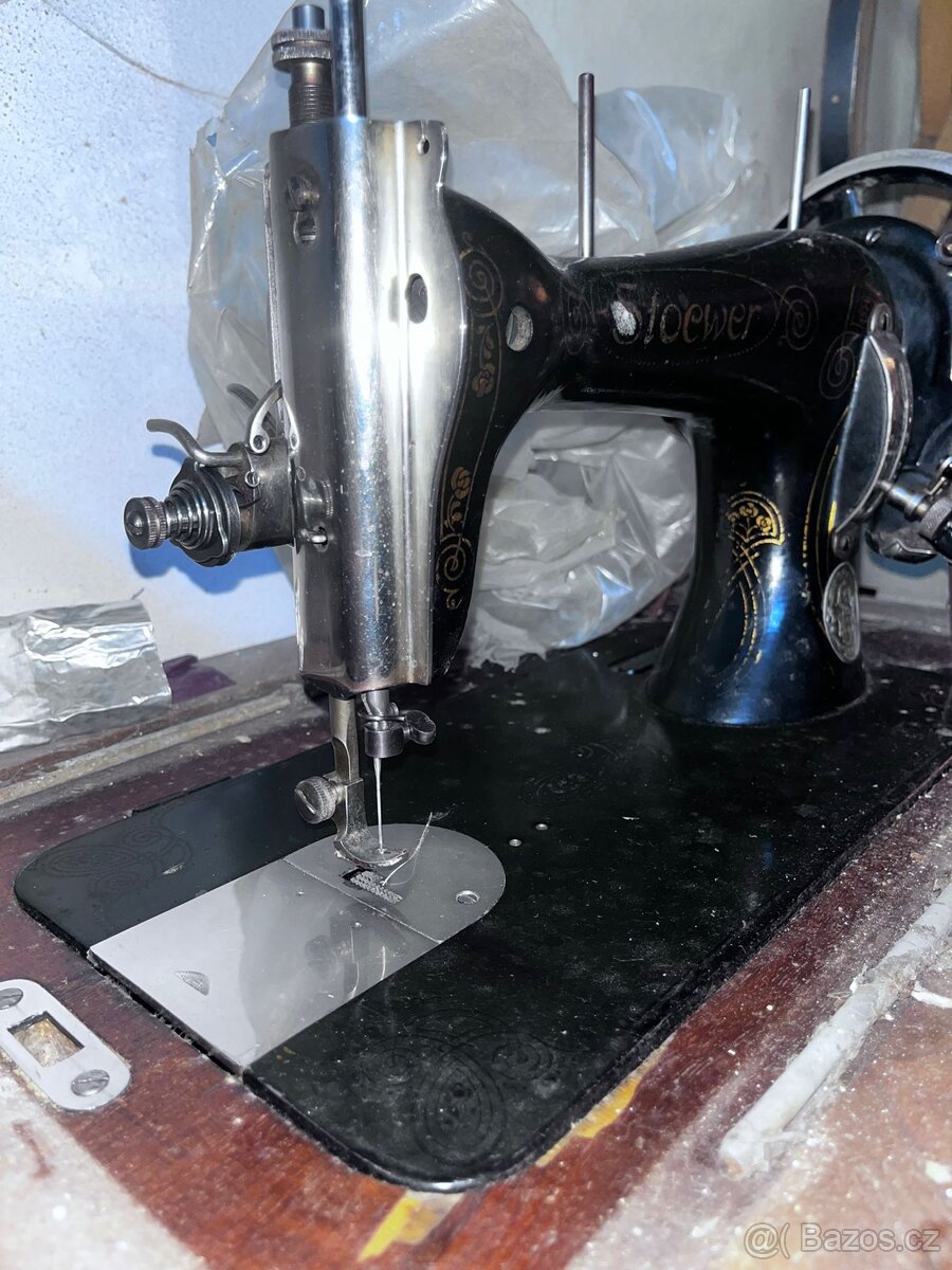 Šicí stroj - 3