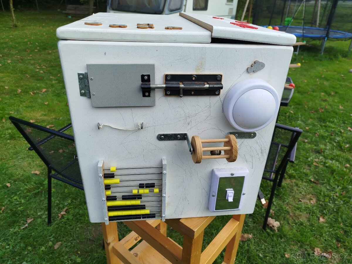 Interaktivní, didaktická kostka - 3