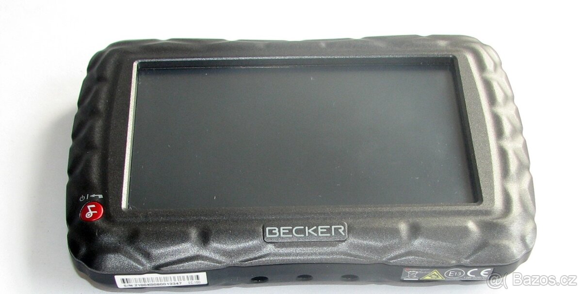 Becker Z100 Crocodile , nainstalováno 46 státu Evropy - 3