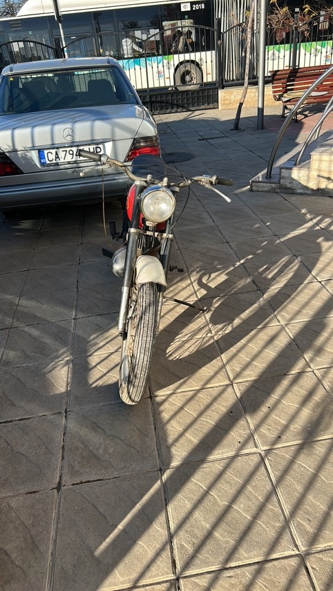 Čz250 trial 1966 - 3