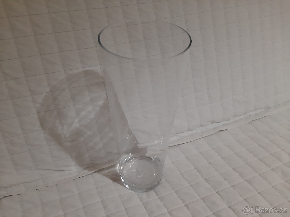 Váza SIA Conic, výška cca 43 cm, nepoužitá - 3