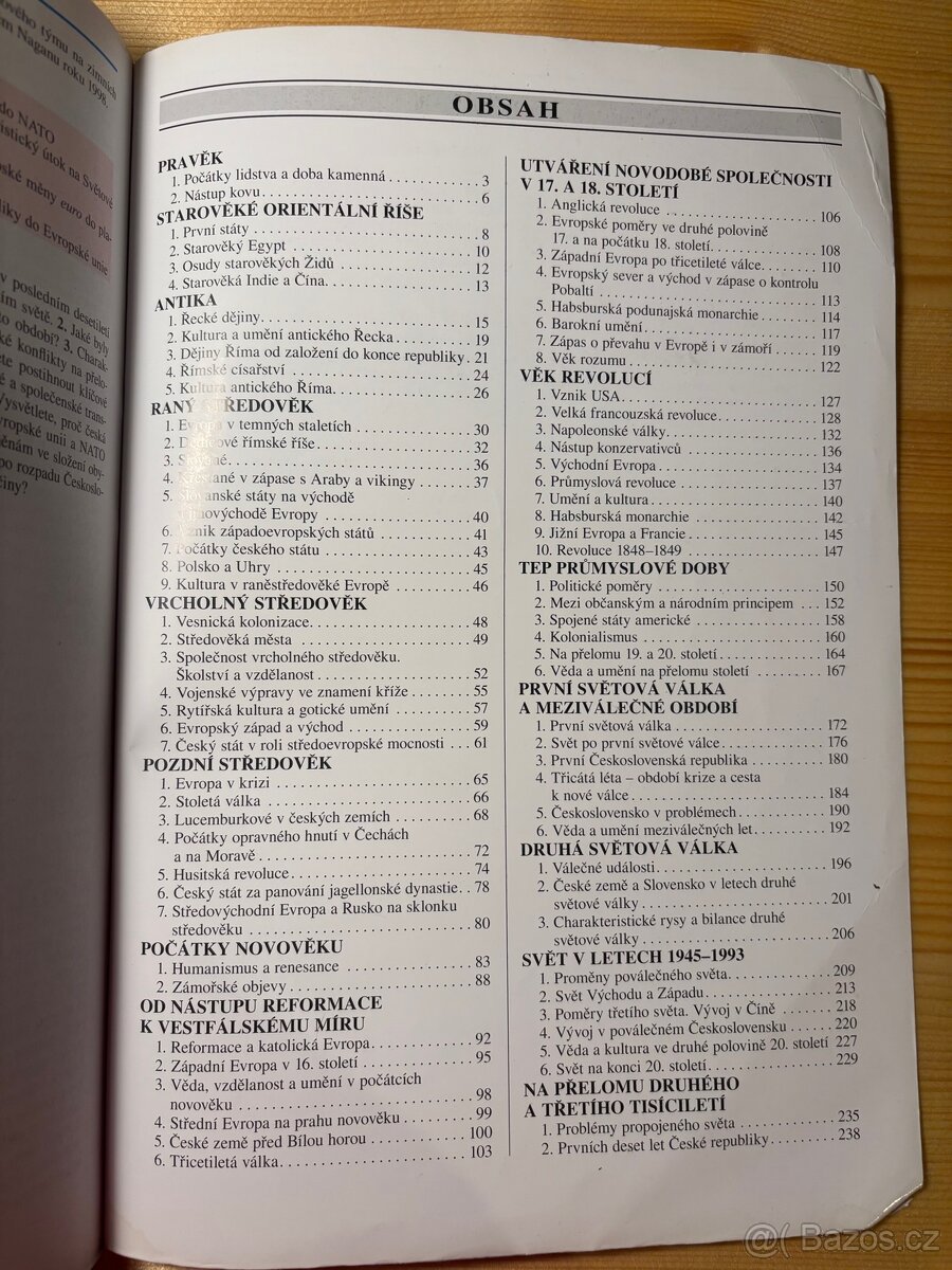 Dějepis pro střední odborné školy - 3