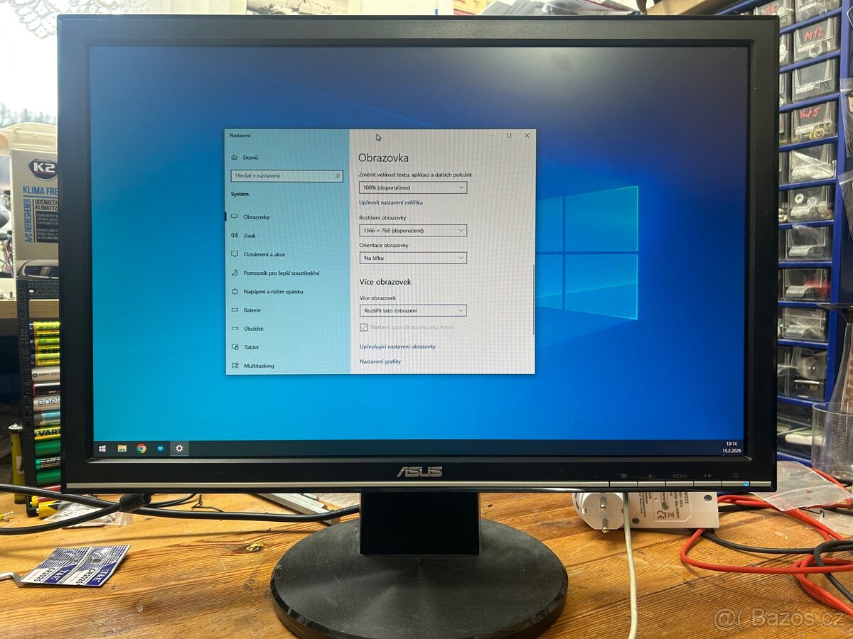 Monitor Asus 20” s reproduktory - 3