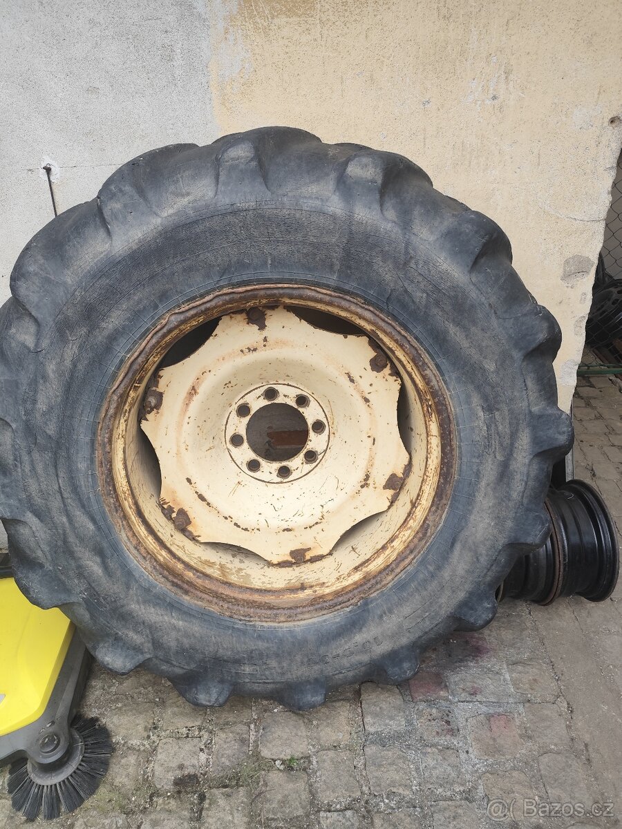 Kola zetor 16.9 -30 - 3