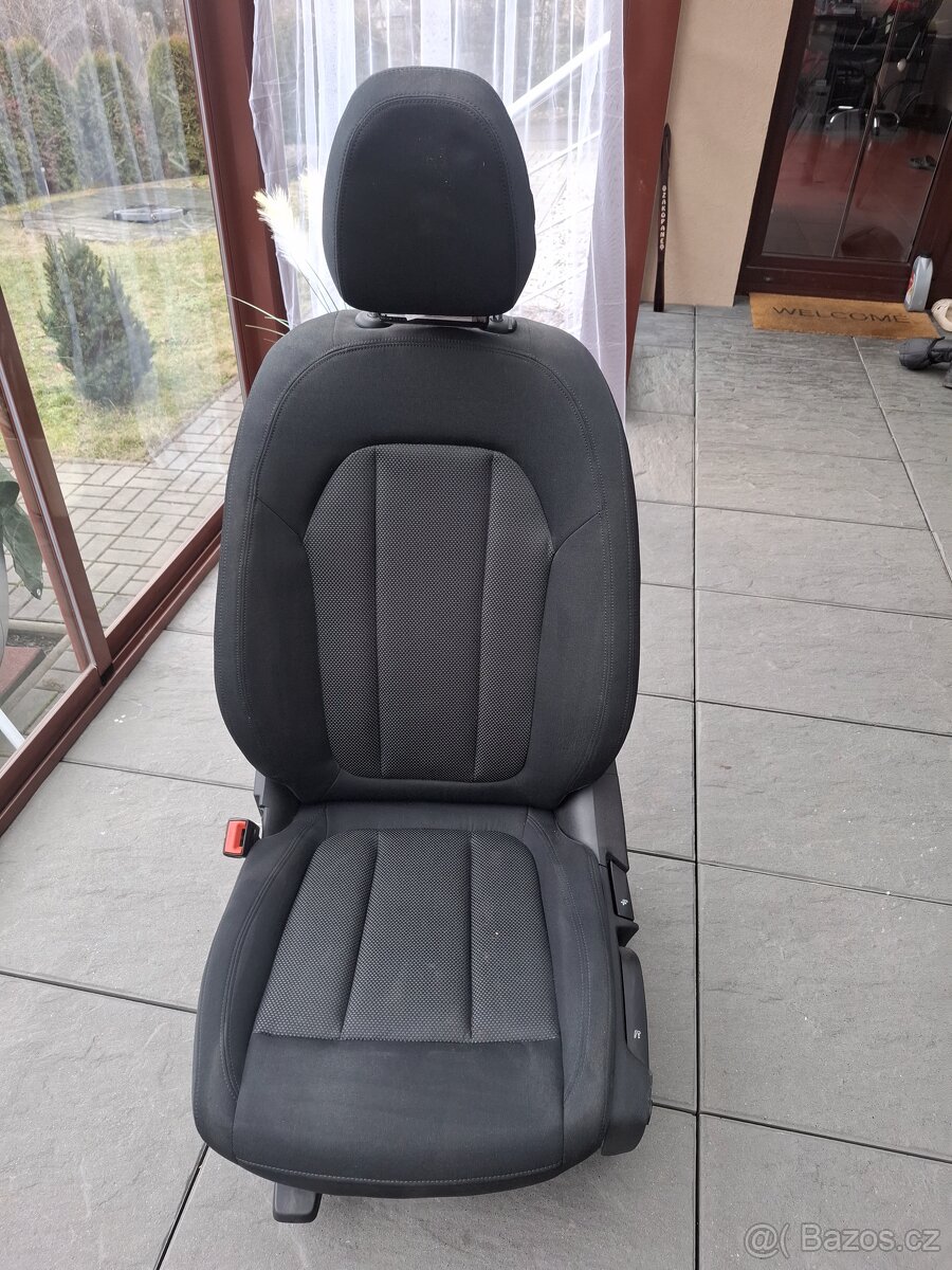 Bmw g20 sedadlo řidiče - 3