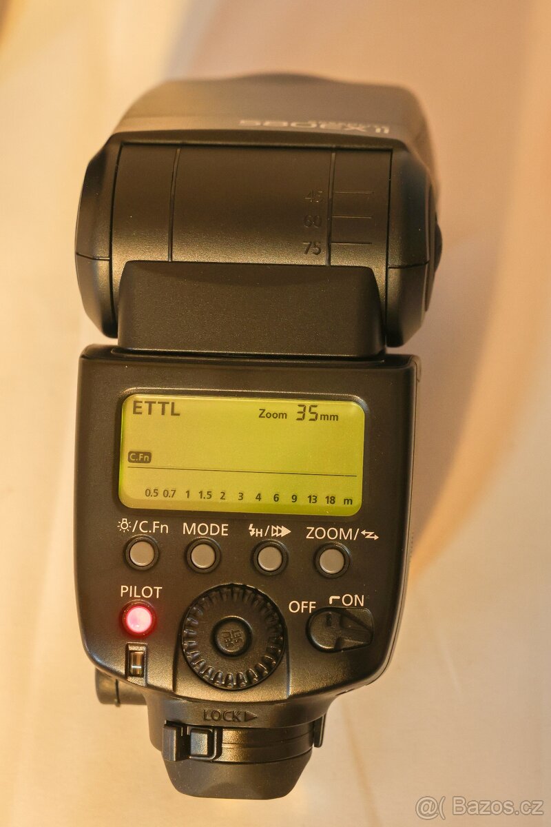 CANON Speedlite 580EX II - 3