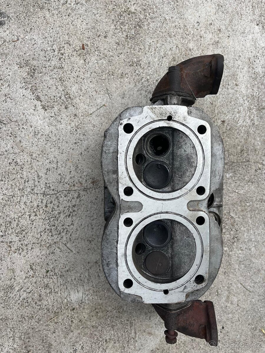 Hlava válců Fiat 126 - 3