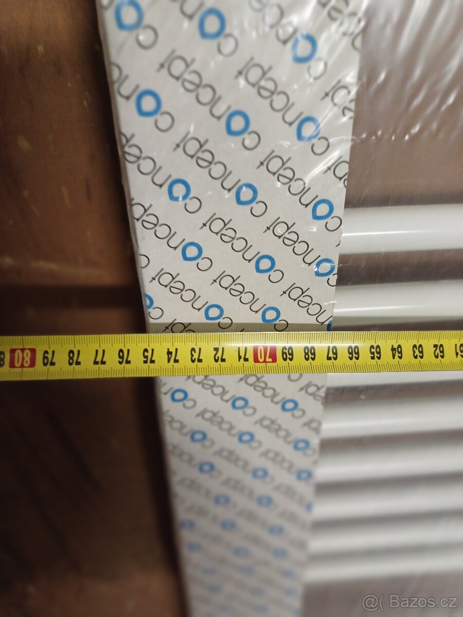 Zebrik koupelnovy radiator - 3