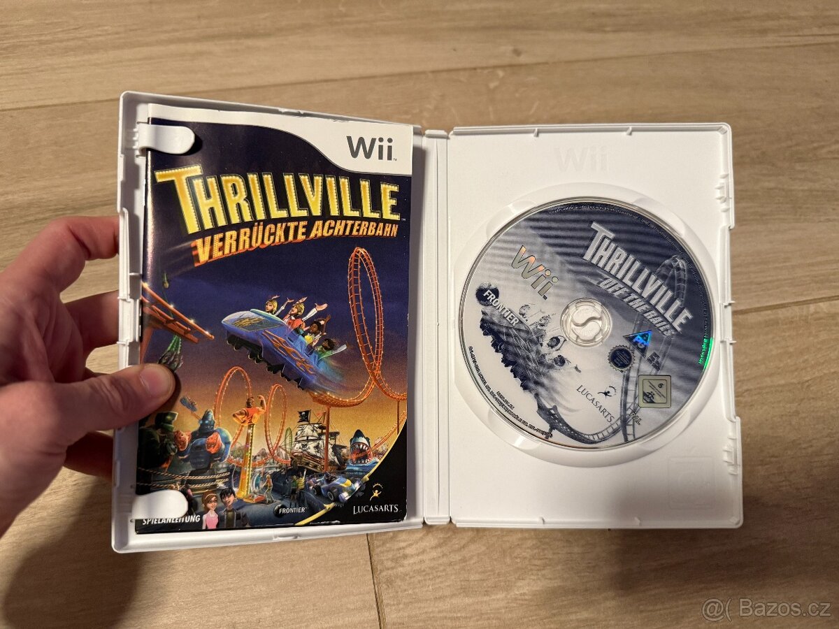 Nintendo Wii hra EA Thrillville - 3