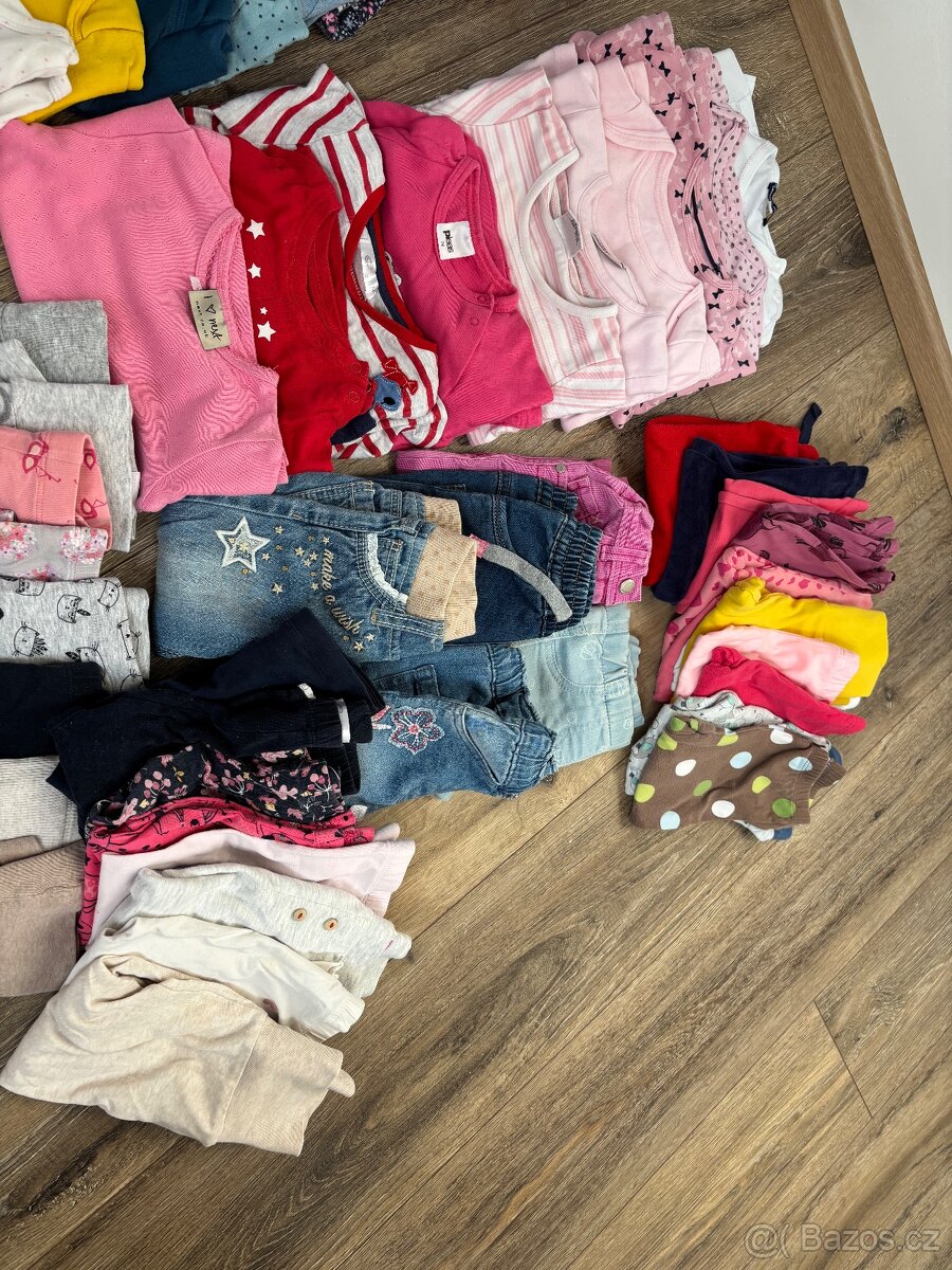 Set obleceni 74-80 - 3