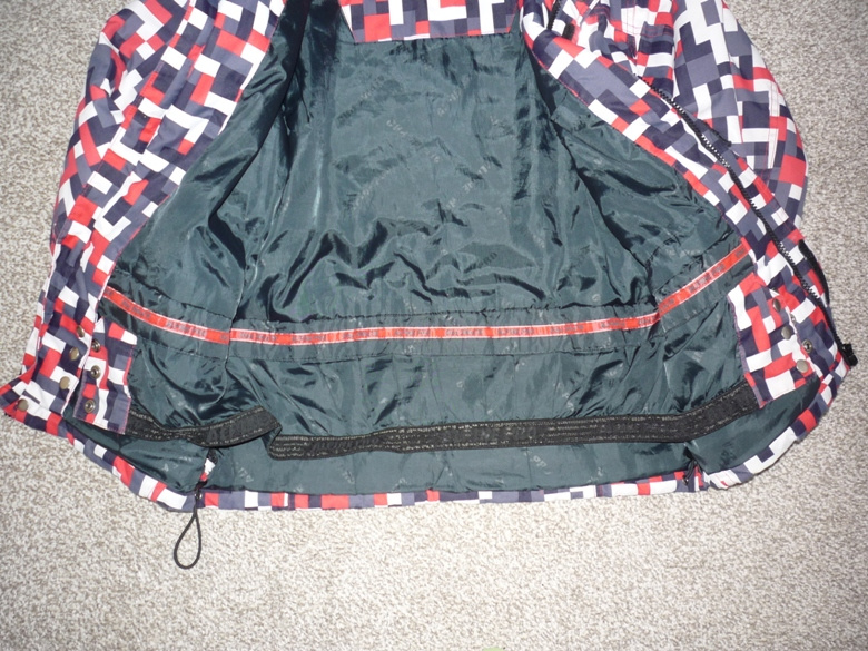 Lyžařská bunda AlpinePro vel 140-146 - 3