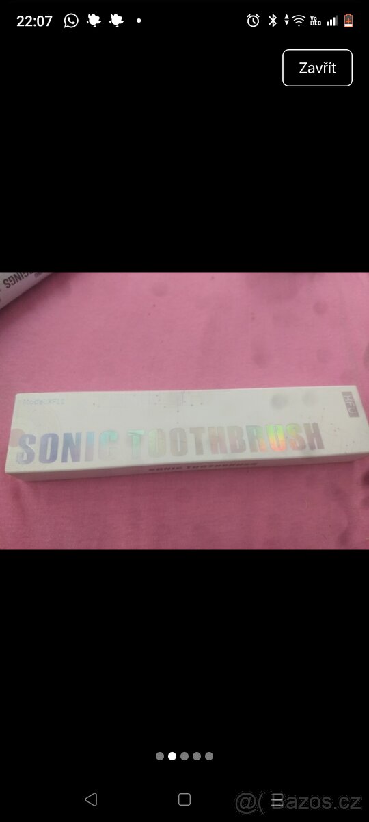 Nový sonický zubní kartáček - 3