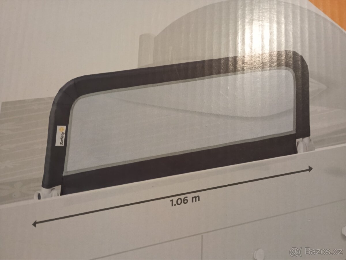 Zábrana na postel 1m - 3