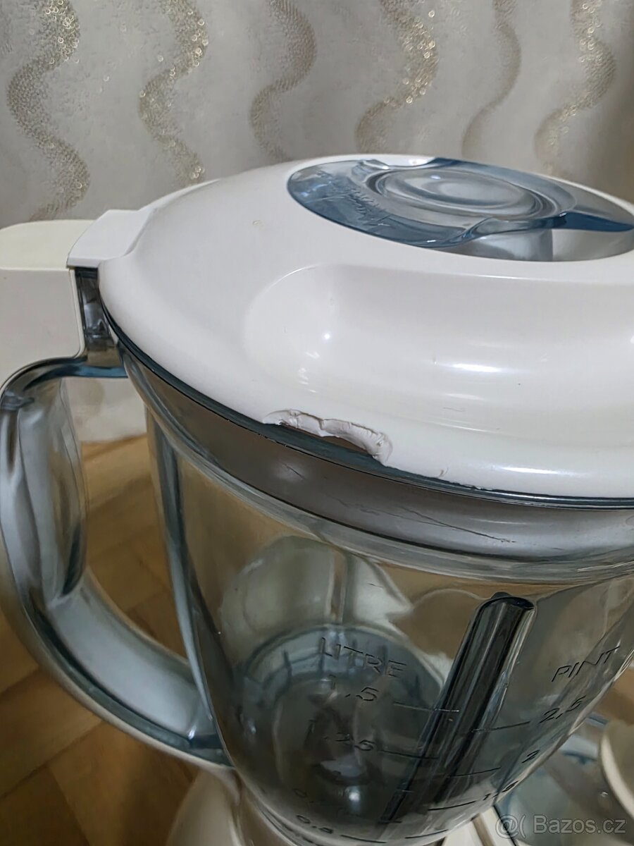 Moulinex multifunkční kuchyňský robot - 3