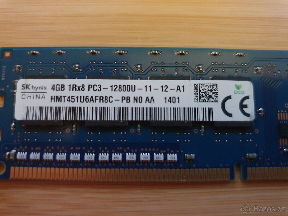 RAM DDR3 4GB - 3