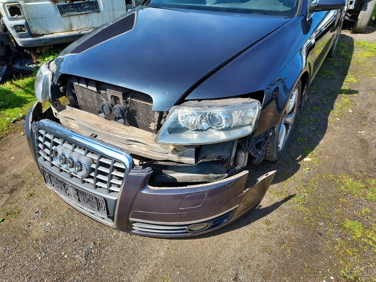 přední kapota Audi A6 4F - 3