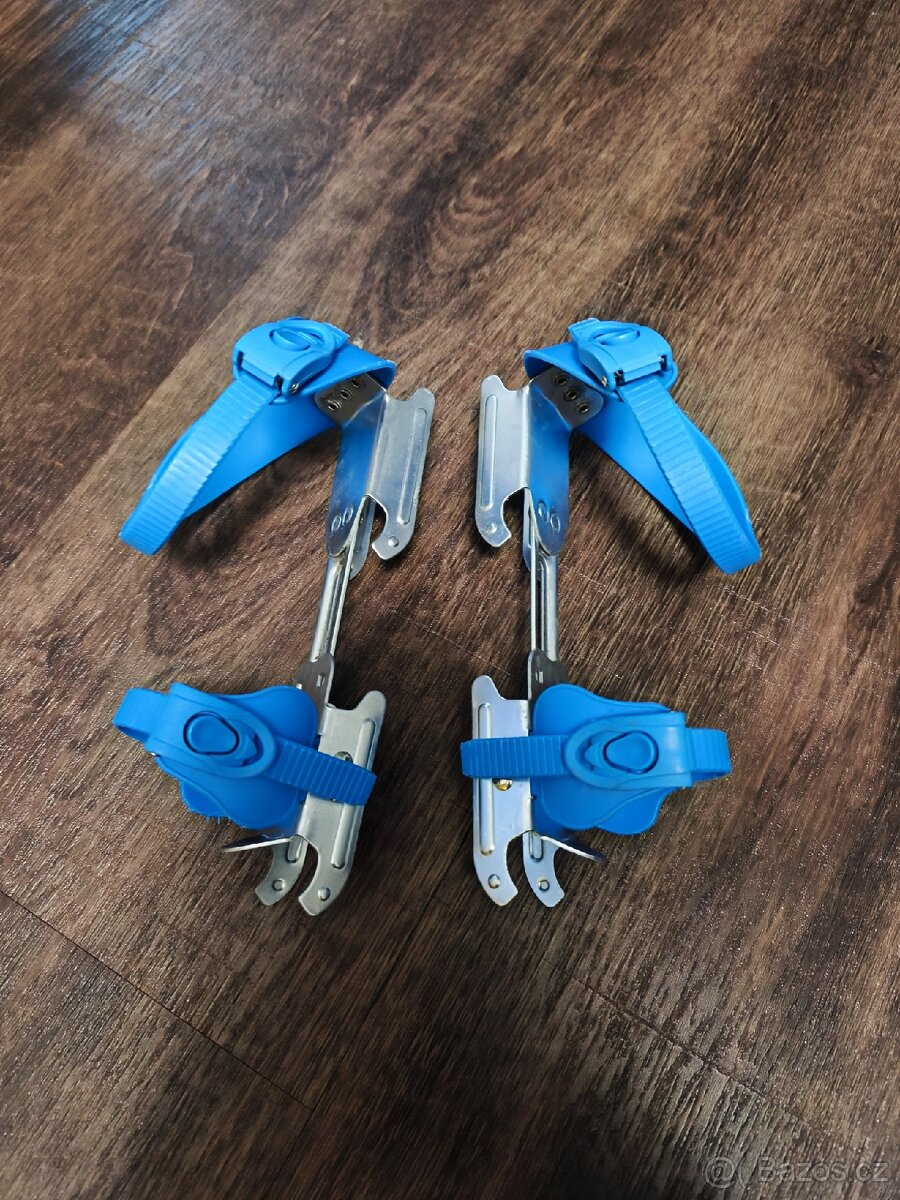 Dětské dvojnožové brusle Kačenky - 3