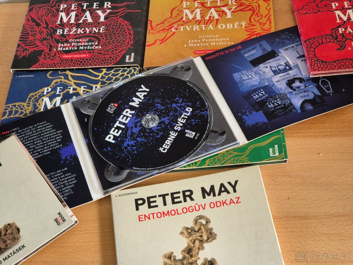 Peter May audiokniha CD - 3