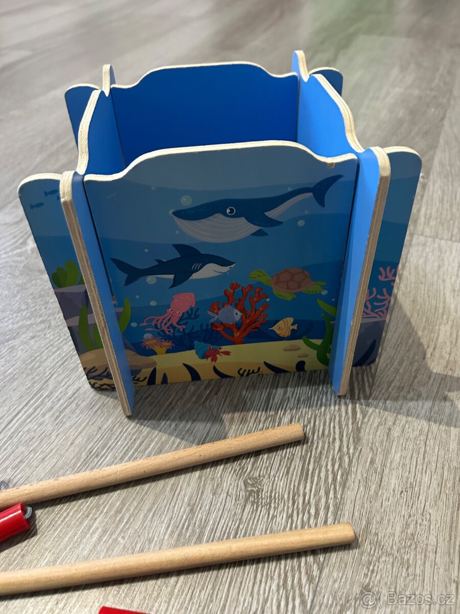 Dětské akvárium ,top stav. - 3