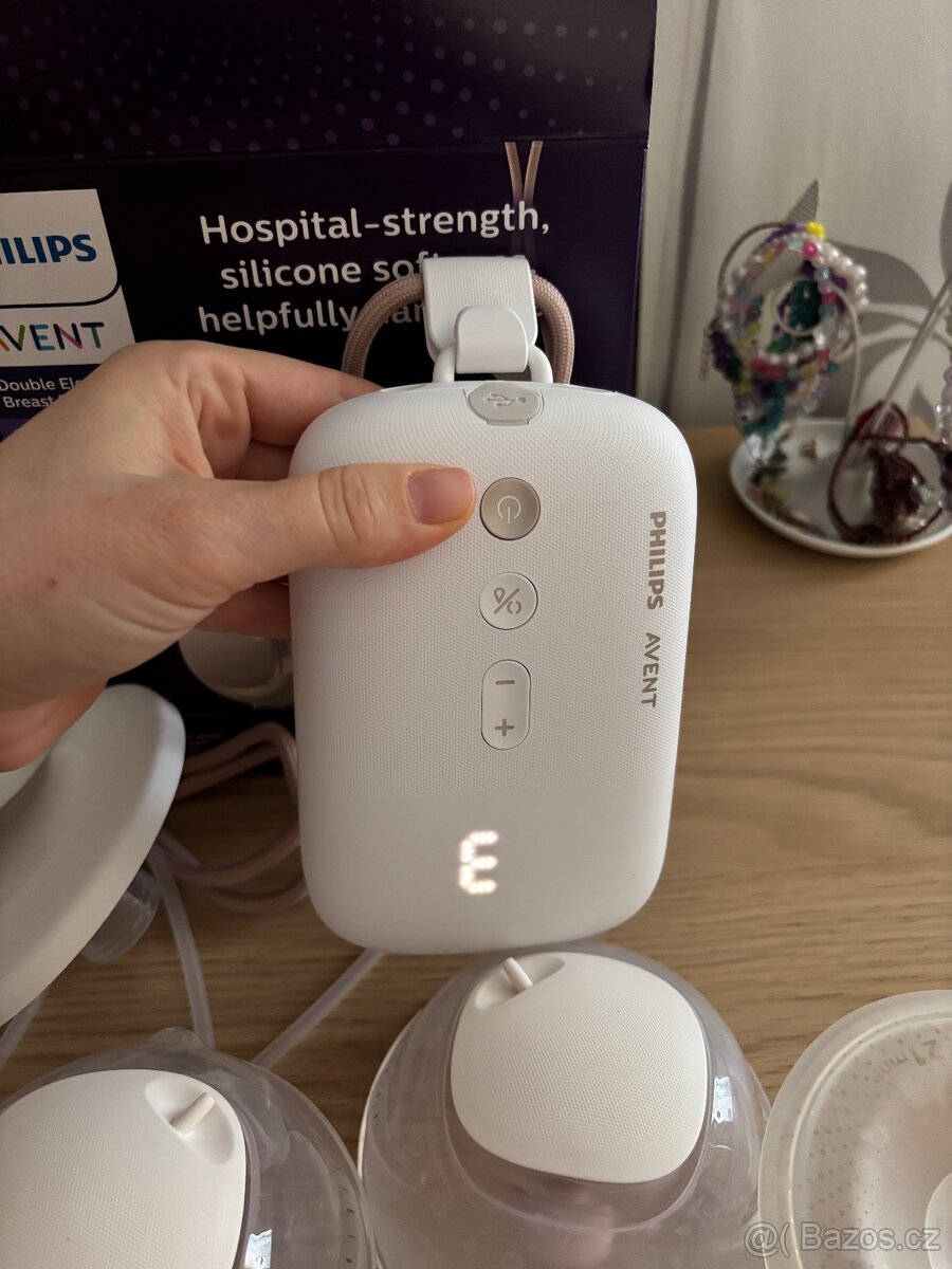 Avent odsávačka mléka handsfree - 3