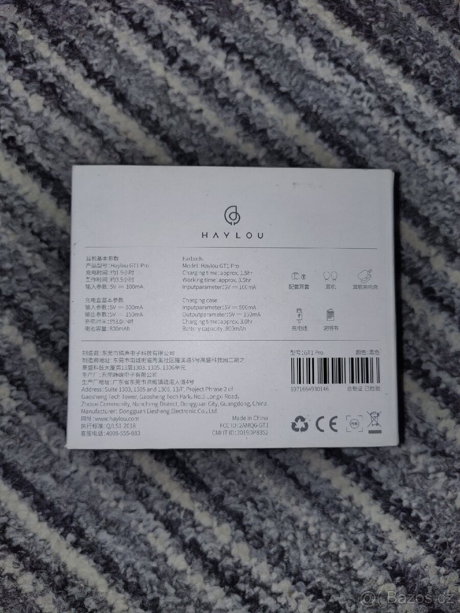 Sluchátka HAYLOU GT1 Pro - 3