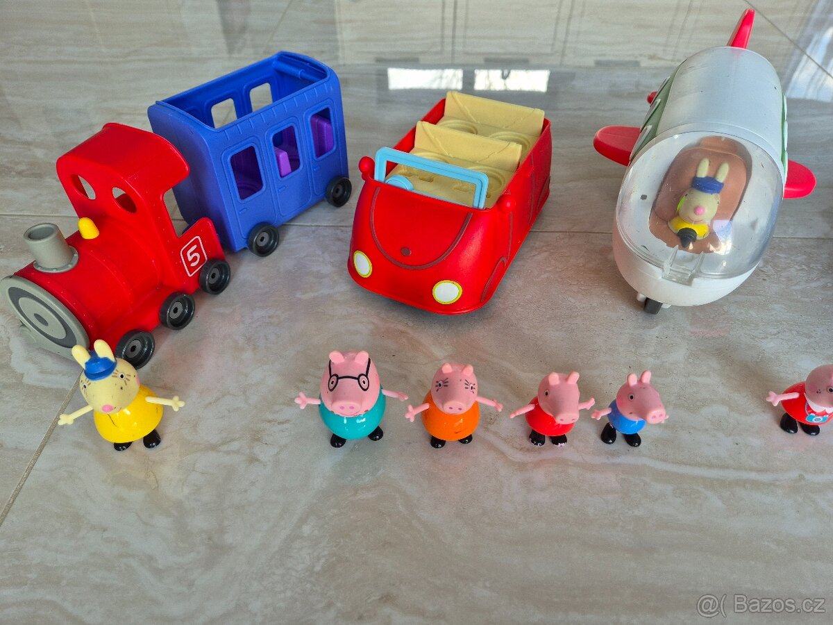 Prasatko Pepa set hracek Hasbro - 3