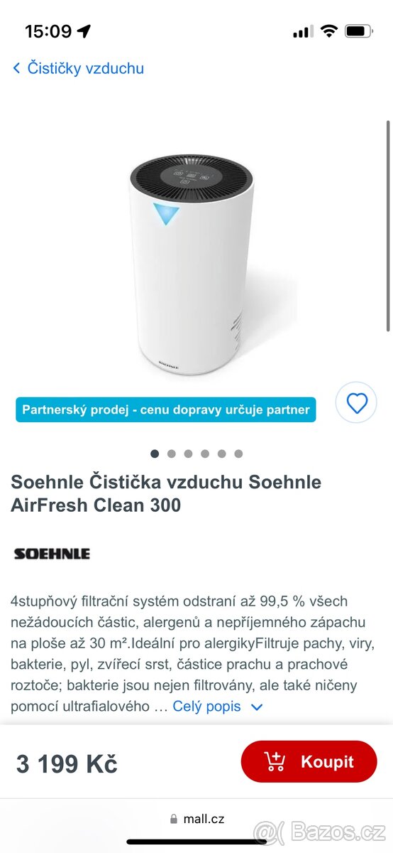 Čistička vzduchu - 3