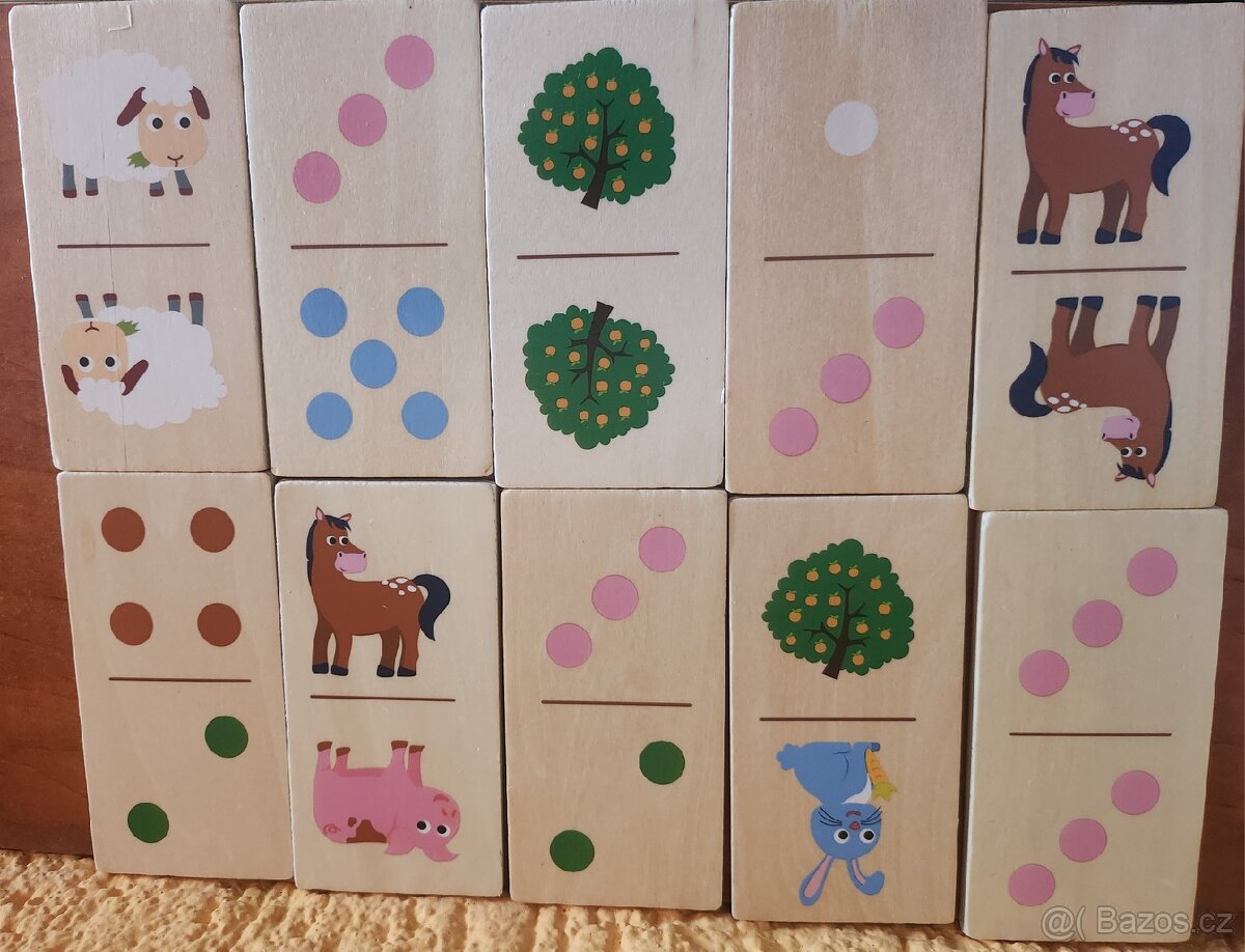 Dřevěné domino - 3