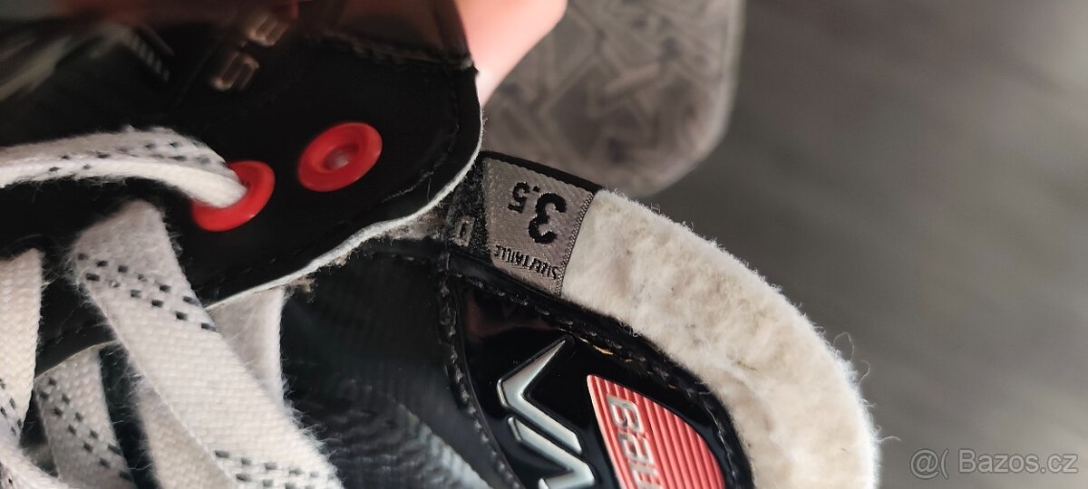 Brusle Bauer vapor junior vel.3,5D - 3