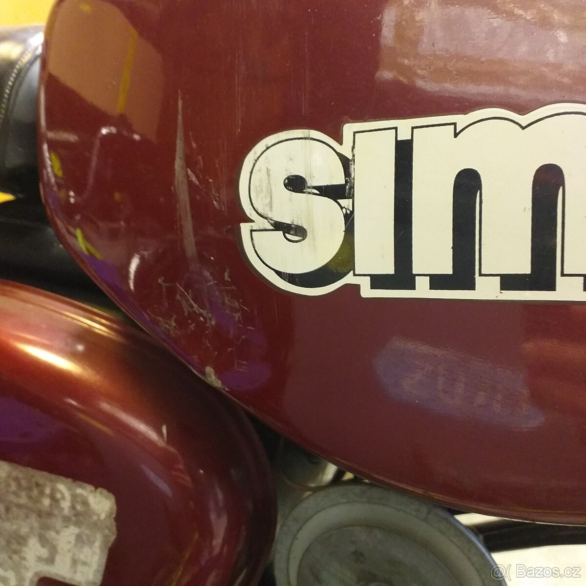 Simson S51 Nádrž - 3