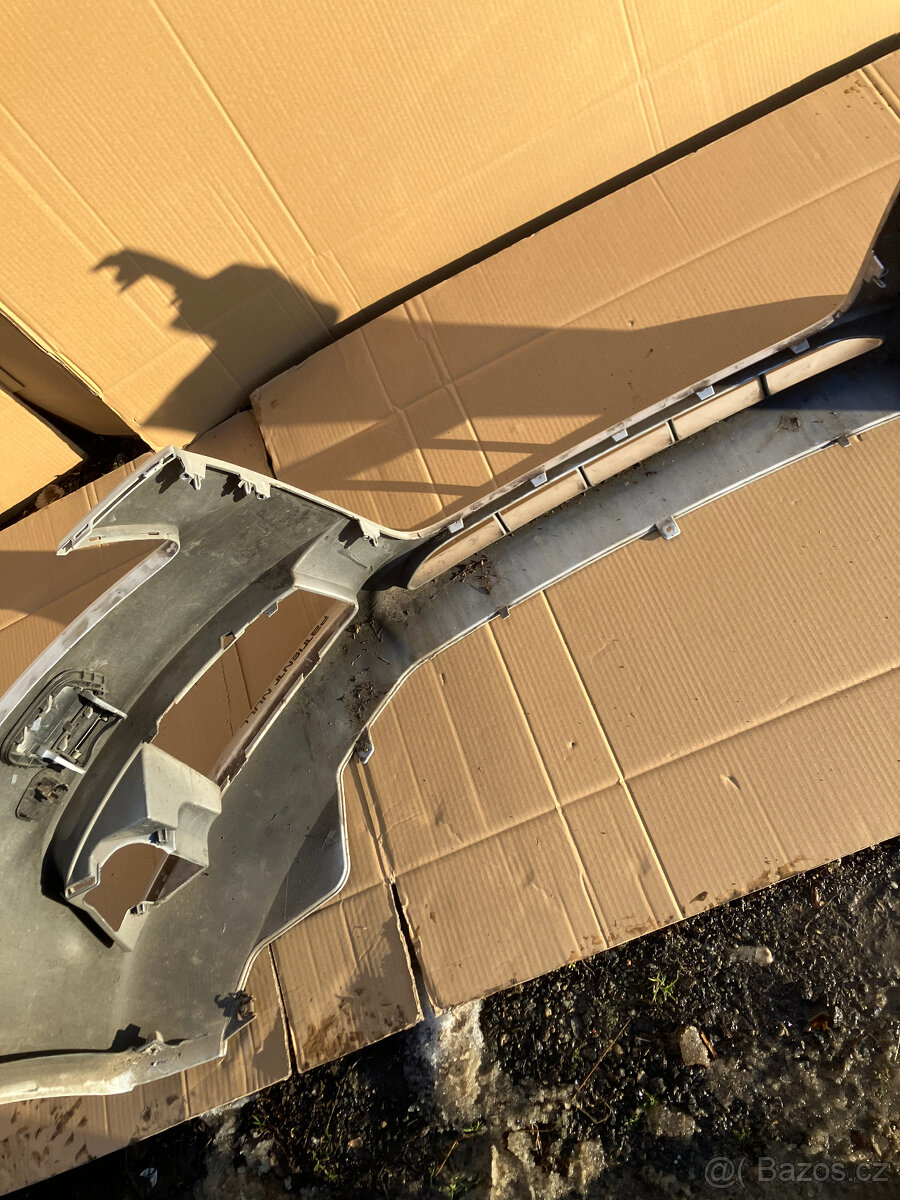 predni naraznik audi a4 b8 8k 07-12 ostrik pdc - 3
