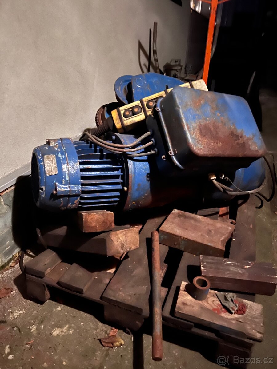 Balkancar 3,2t kočka - 3