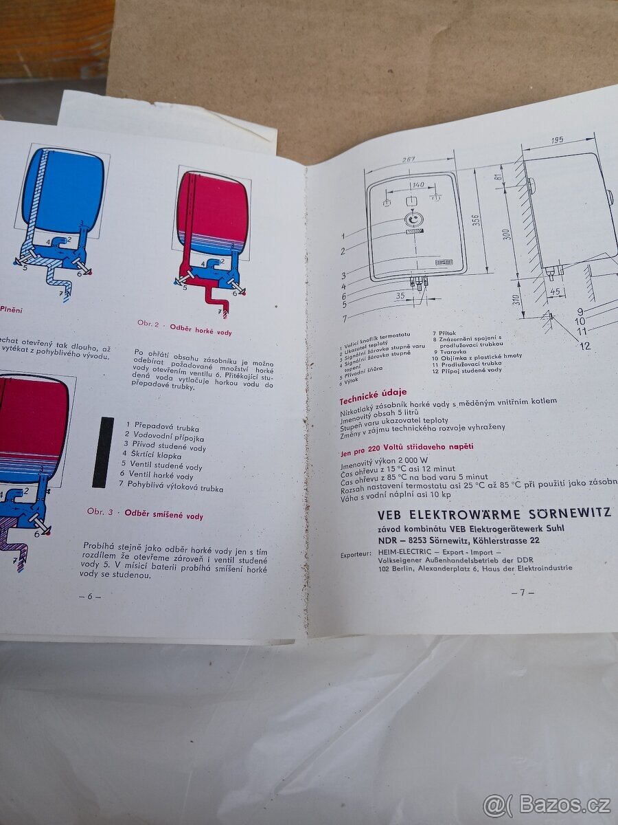 Ohřívač teplé vody - 3
