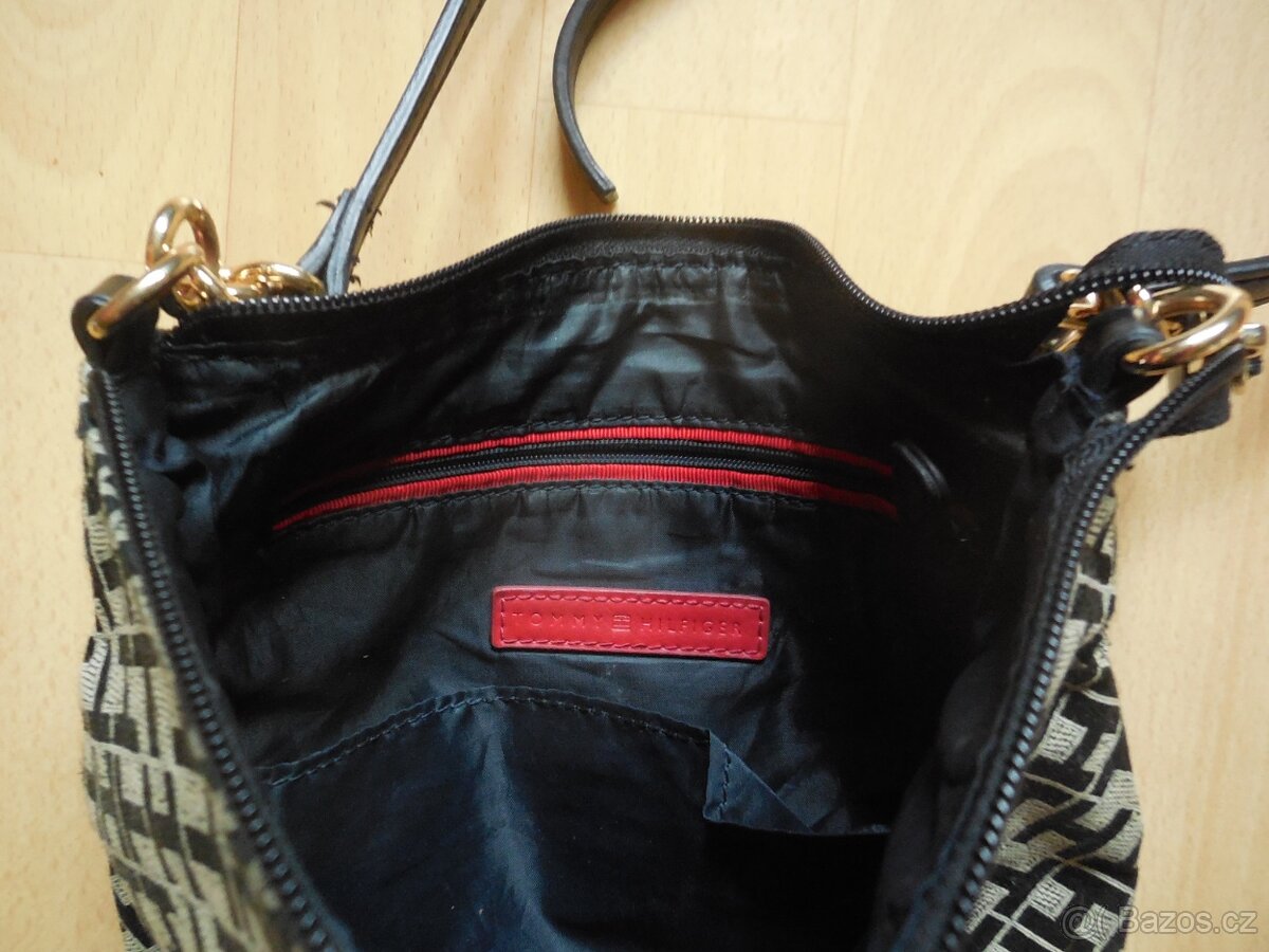 černohněda cross body kabelka Tommy Hilfiger - 3