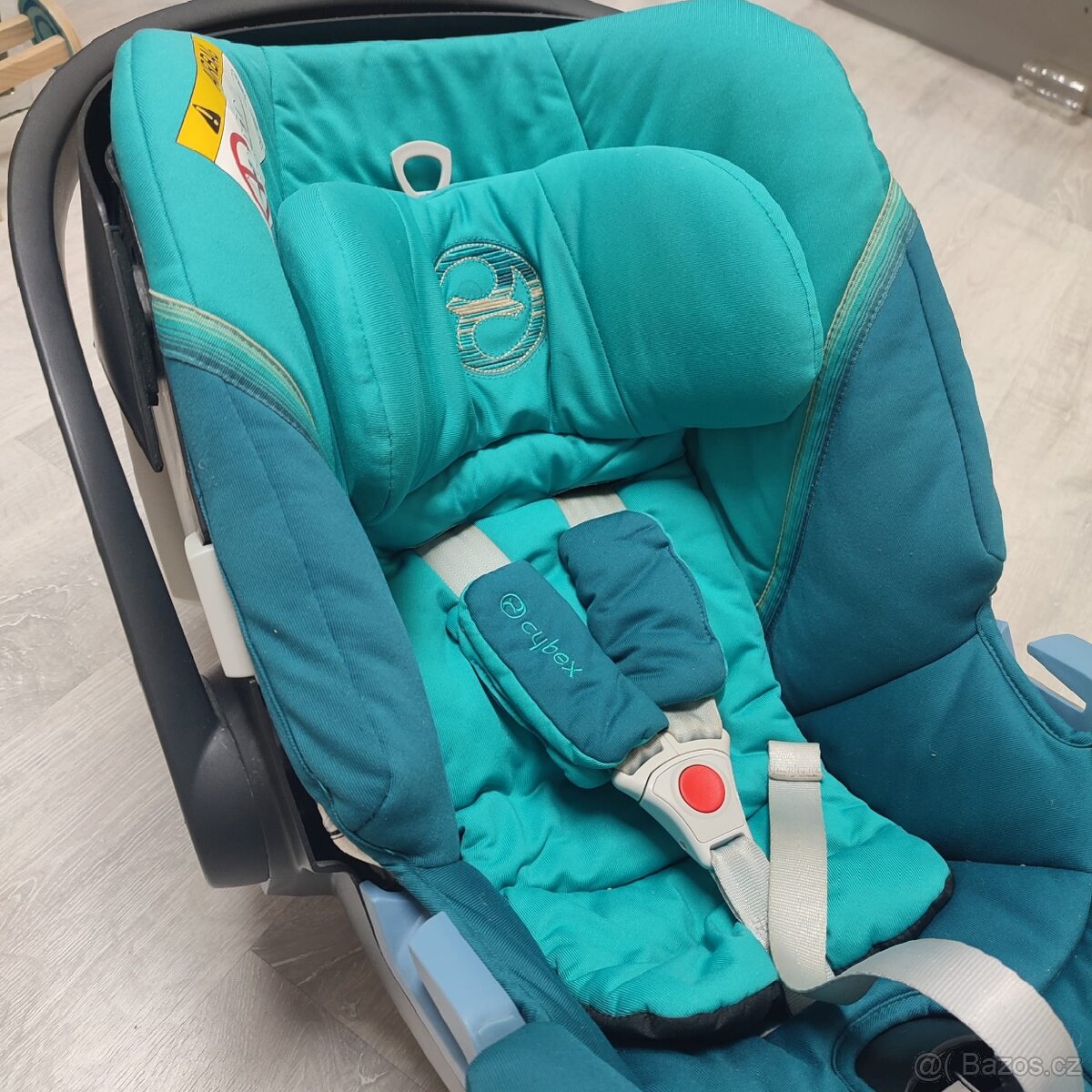 Cybex atom 5 + základna - 3