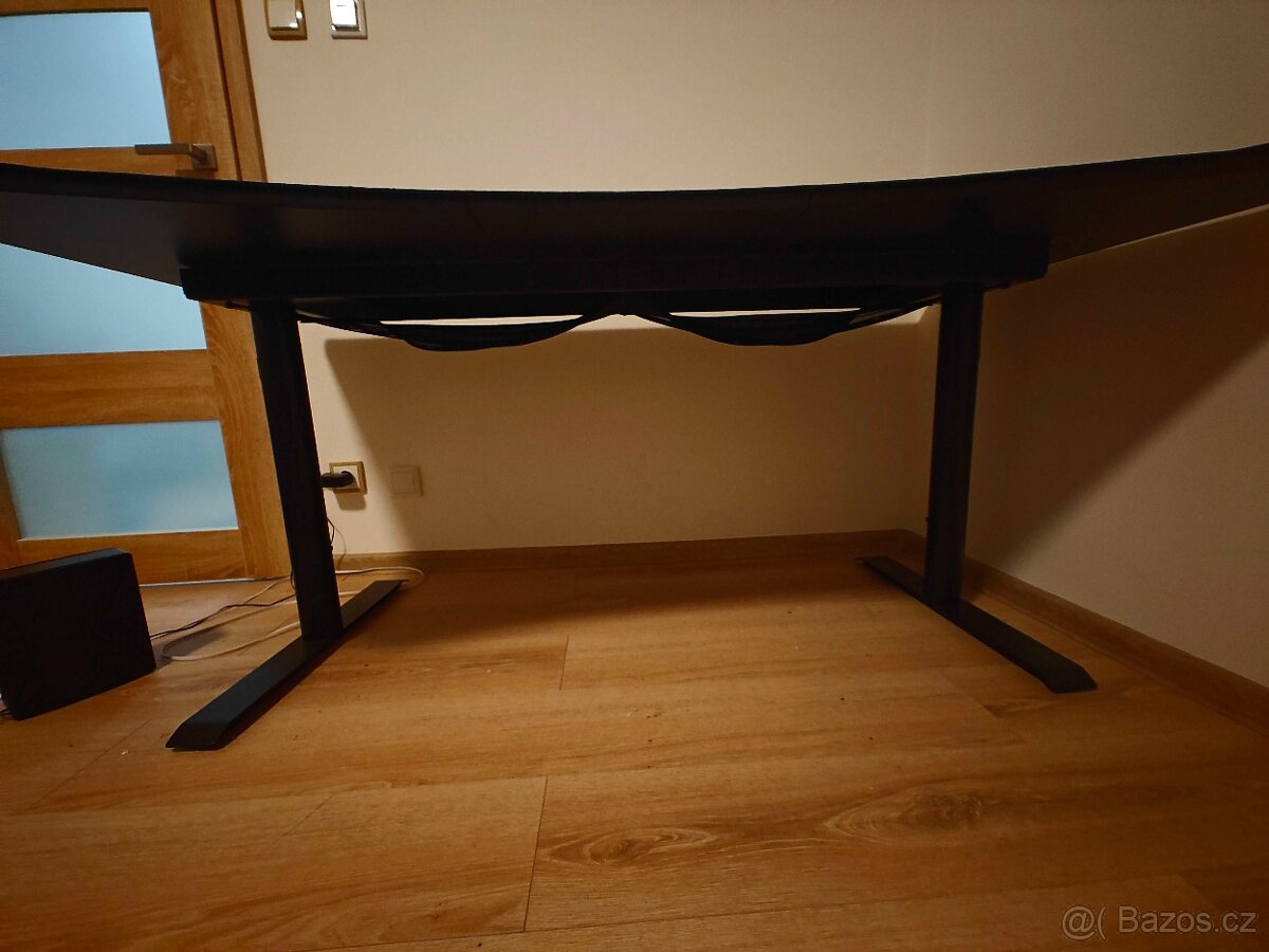 Herní stůl Arozzi Arena 160x82 cm – černý - 3