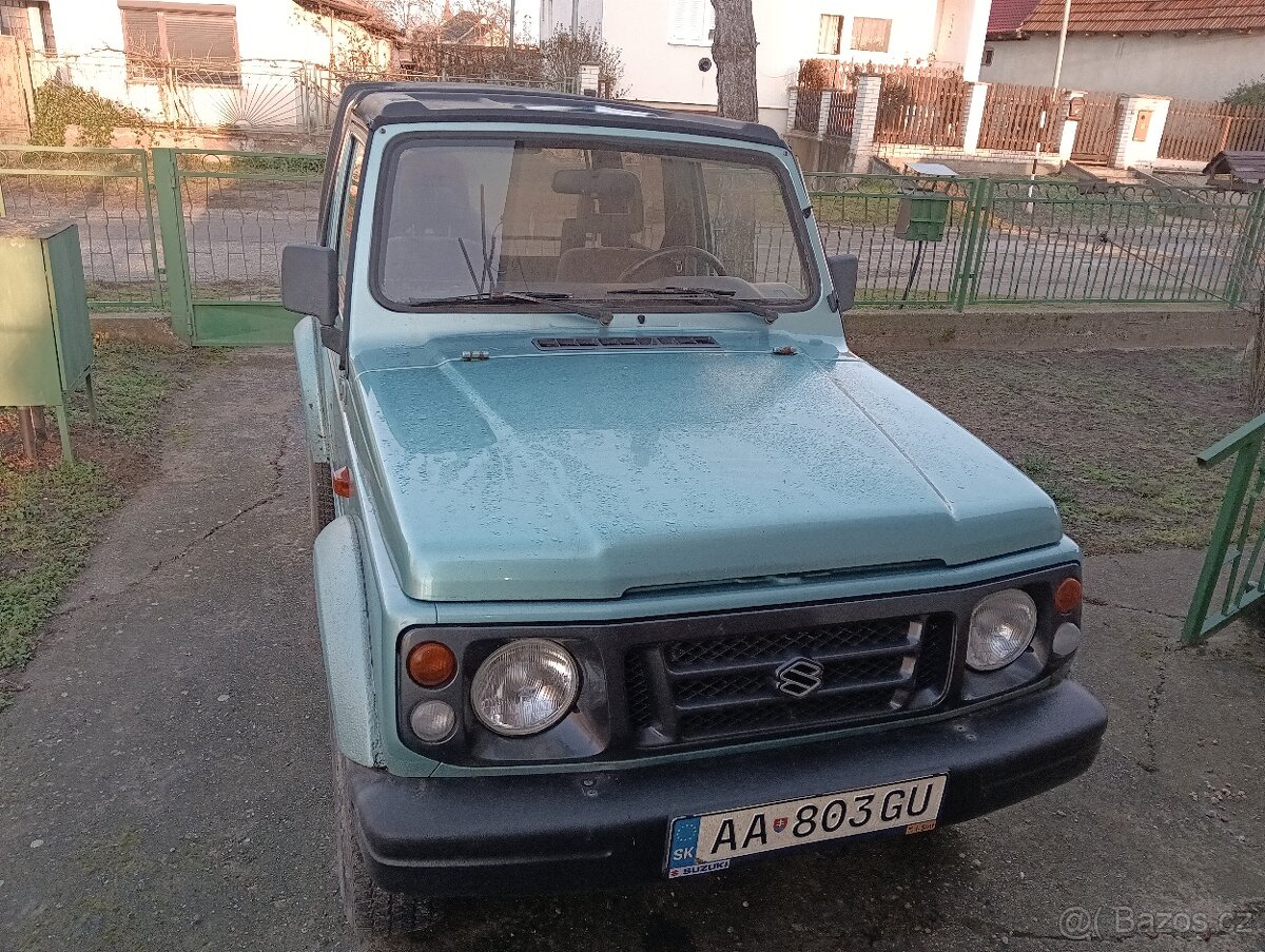Predám Suzuki Samurai 1,3i - 3
