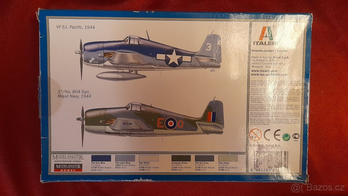 Model letadla: F6 F-3 Hellcat - 3