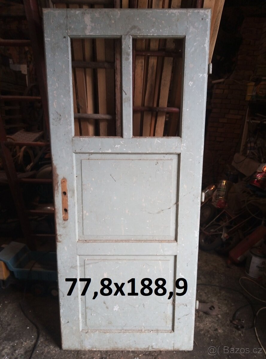 starožitné dveře - 3