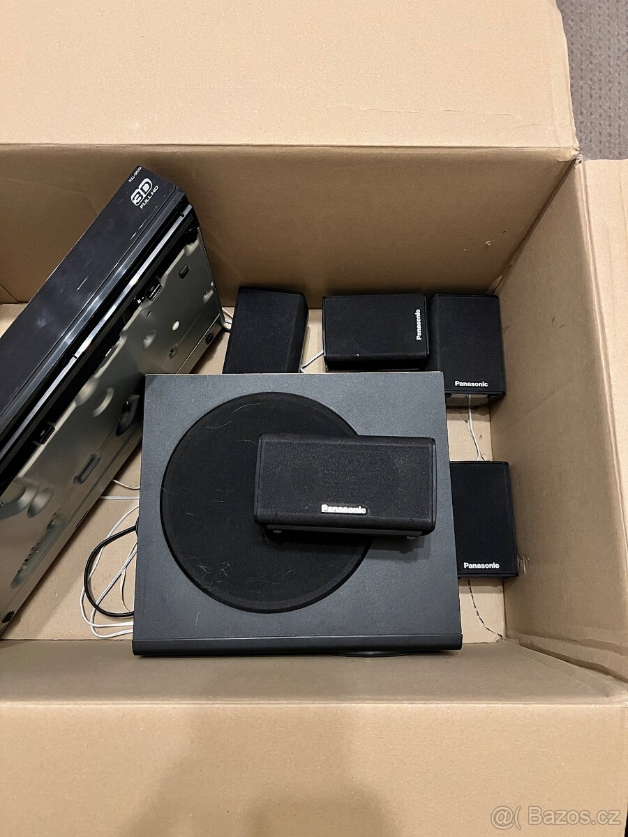 Domácí kino Panasonic sa-btt350 - 3