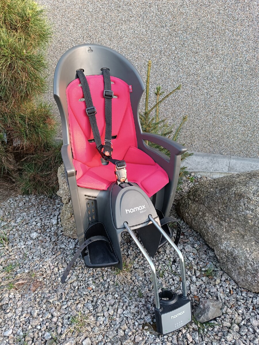 Dětská cyklosedačka na kolo Hamax - 3